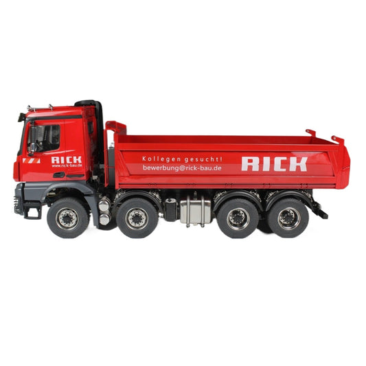 1/14 TAMIYA 8x8 RC hydraulic, dump truck with sound and light module RTR