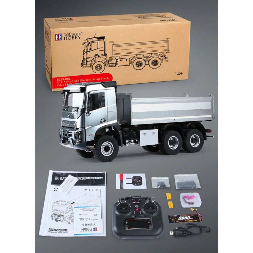 Double E E015 RC Truck 1/14 FMX RC Dump Truck RTR