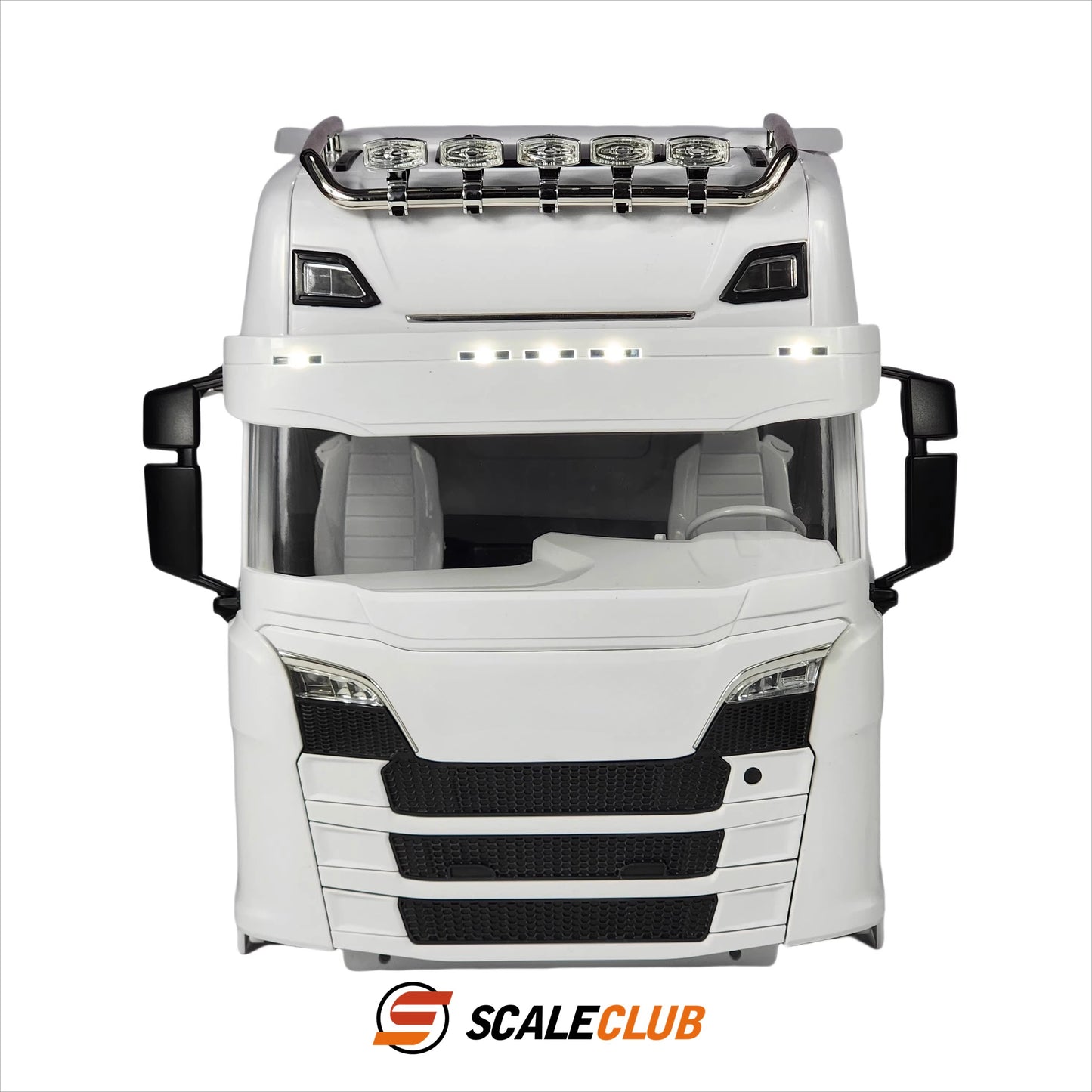 Scaleclub 1/14 Tamiya Scania 770s Rc Tractor Sun Visor with Light