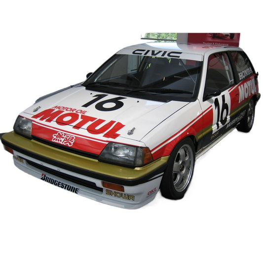 1/10 RC Car CIVI Decoration SC1611 Wheelbase 256mm-210mm