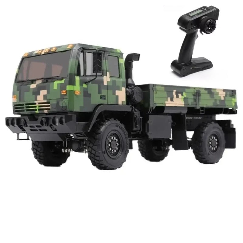 Orlando Hunter Rc Model Oh32M01 Off-Road Military Truck WITH LIGHT SOUND RTR