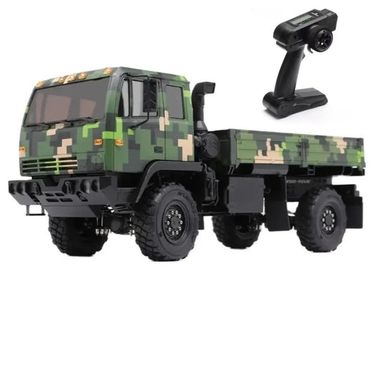 Orlando Hunter Rc Model Oh32M01 Off-Road Military Truck WITH LIGHT SOUND RTR