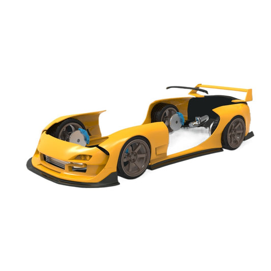 1/24 FD3S RX7 LTO 3D PRINT OP PART FOR Tamiya