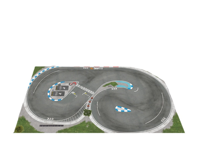 XLDRIFT MINIZ RW00 1/28 1/24 RC DRIFT CAR PVC Track Collection