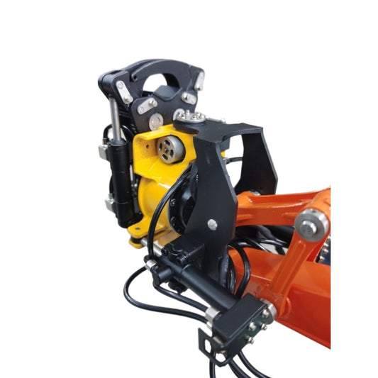 Engcon Hydraulic Movable Joint for 1/14 Cut 914 920 918 E111 Ec160 Rc Hydraulic Excavator OP