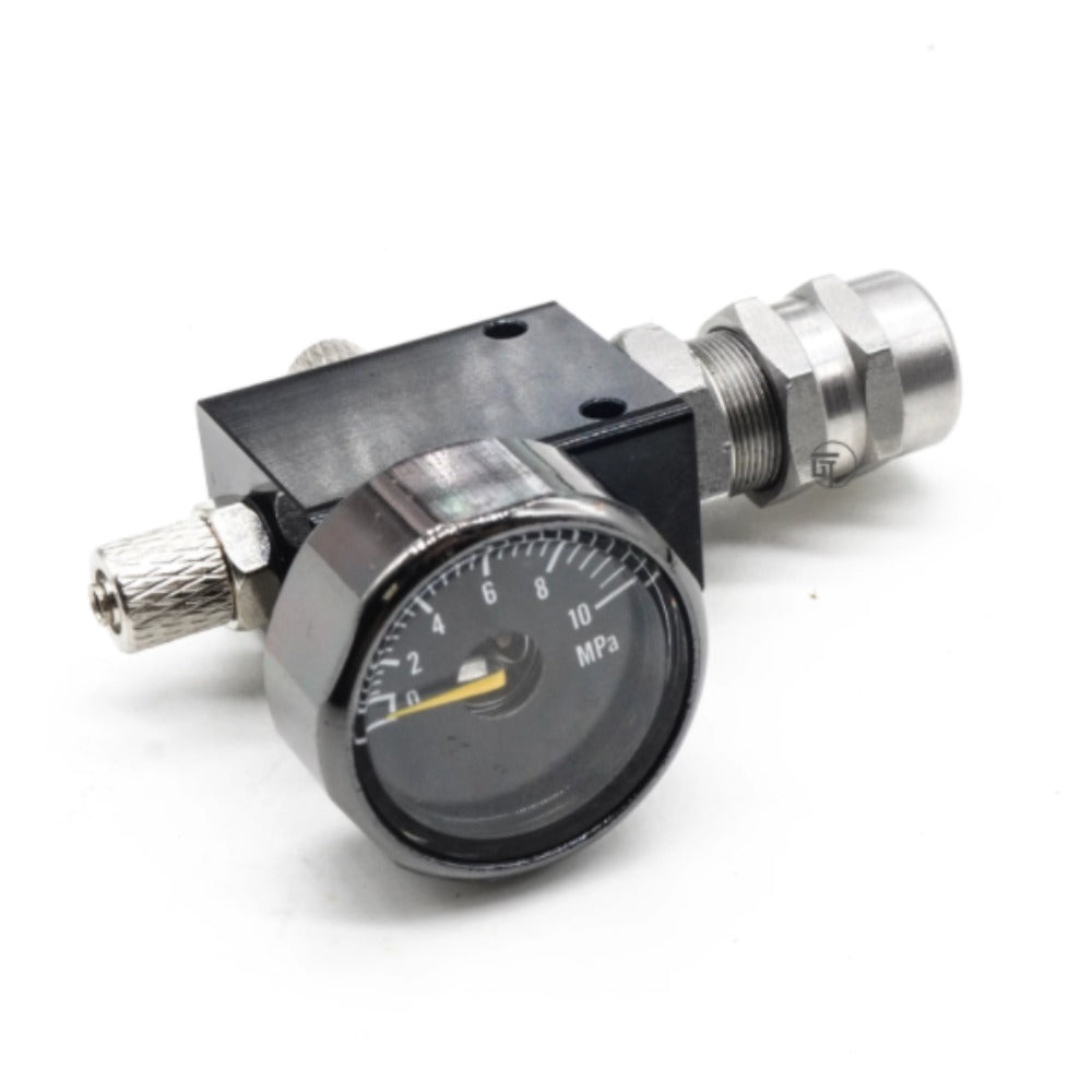CUT-YL8 0-7MPa Adjustable Hydraulic Relief Valve for 1/14 Rc Hydraulic Excavator DIY