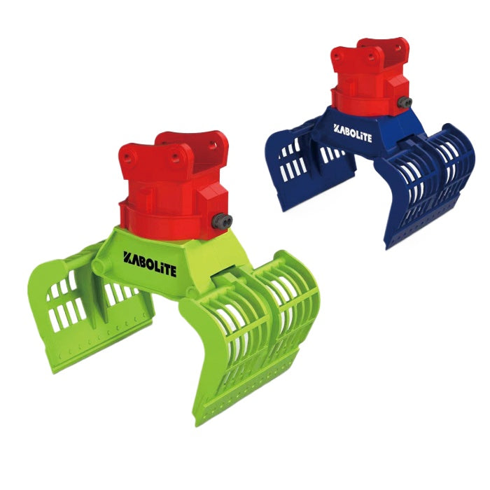 Kabolite K961-100/100S 1/18 RC Hydraulic Excavator Breaker Clip Bucket Collection