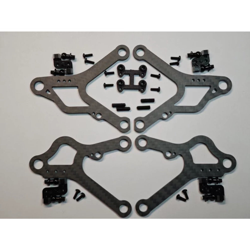3RACING CERO SPORT 1/10 Rc Car Carbon Fiber Lower Arm
