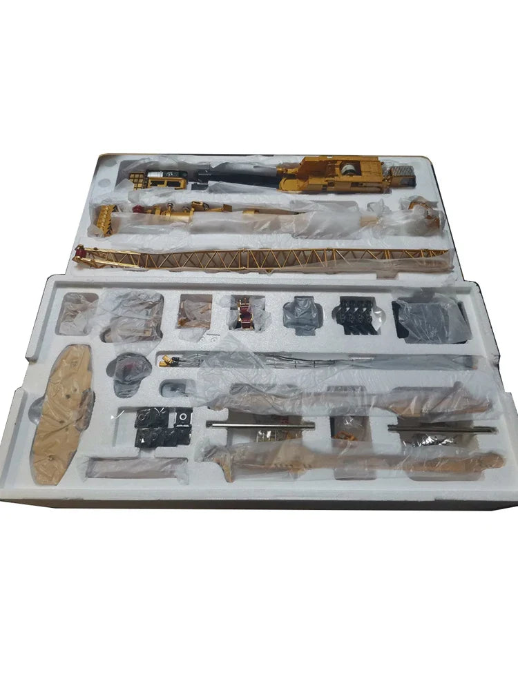 1:50 XCA 1200 Tons All Terrain Crane Model for Collection