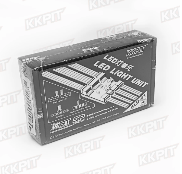 KKPIT KBT 1/10 Rc Car New Lighting System Support  6V-8.4V