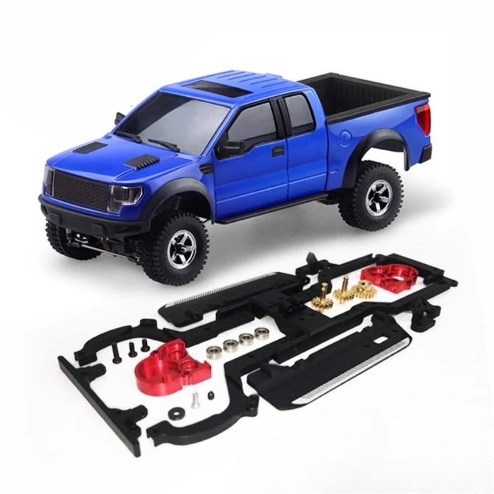 Orlandoo Hunter P01 1:35 F150 Rc Pickup Assembled Model KIT