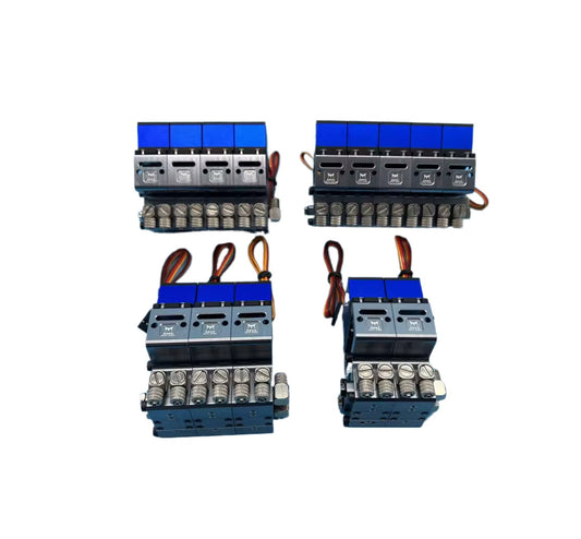 Devil Model DF 1/12 Rc Hydraulic Excavator Model Rotary Column Hydraulic Directional Valve Medium Oil Return 6mpa