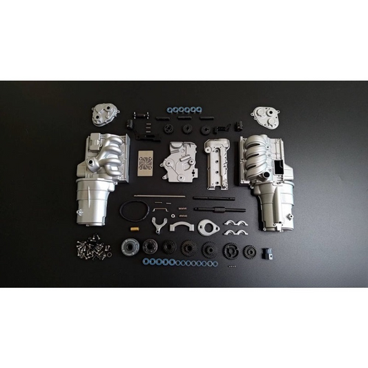 CAPO SIXER1 Jimney Samurai Rc Car Engine Transfer Case Assembly Set