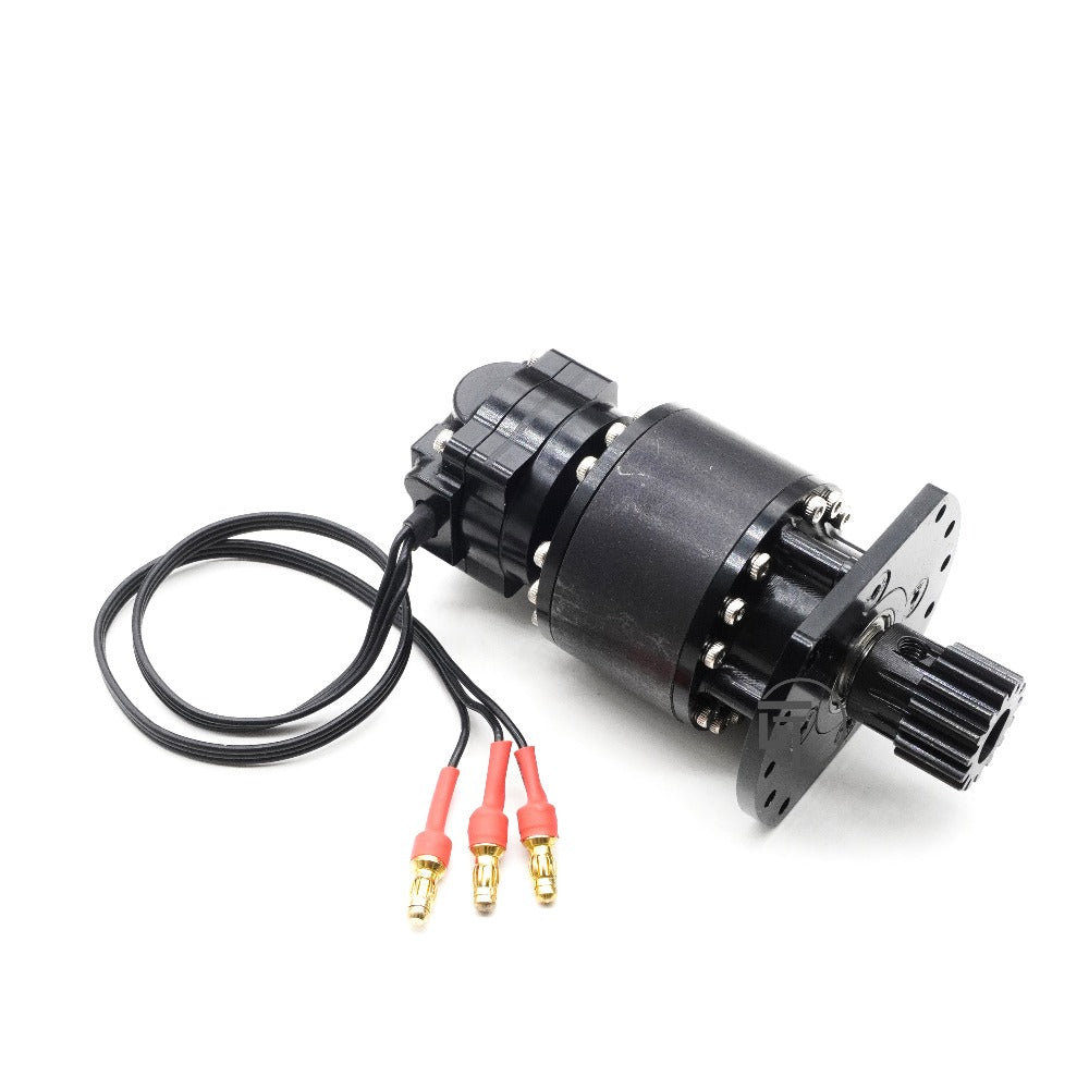 CUT MODEL CUT-HZ05 Rotary Gear Motor for 1/14 Rc Hydraulic Excavator