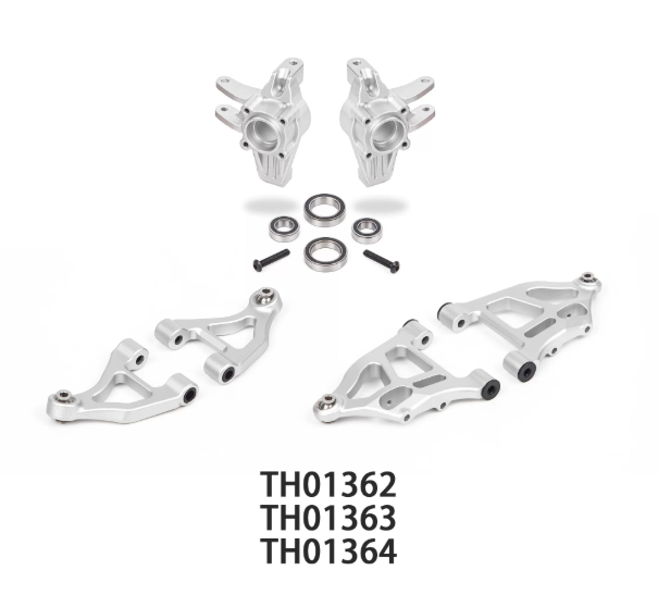Metal Arms Set TH01362/TH01363/TH01364  for Traction Hobby KM 1/8 Tank 300 Rc Car