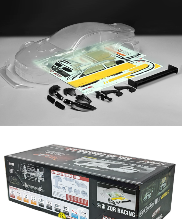 KKPIT 1/8 ZQR RACING RC CAR KIT KRL-RS CHASSIS 360MM wheelbase 63018 63019 63007 63008
