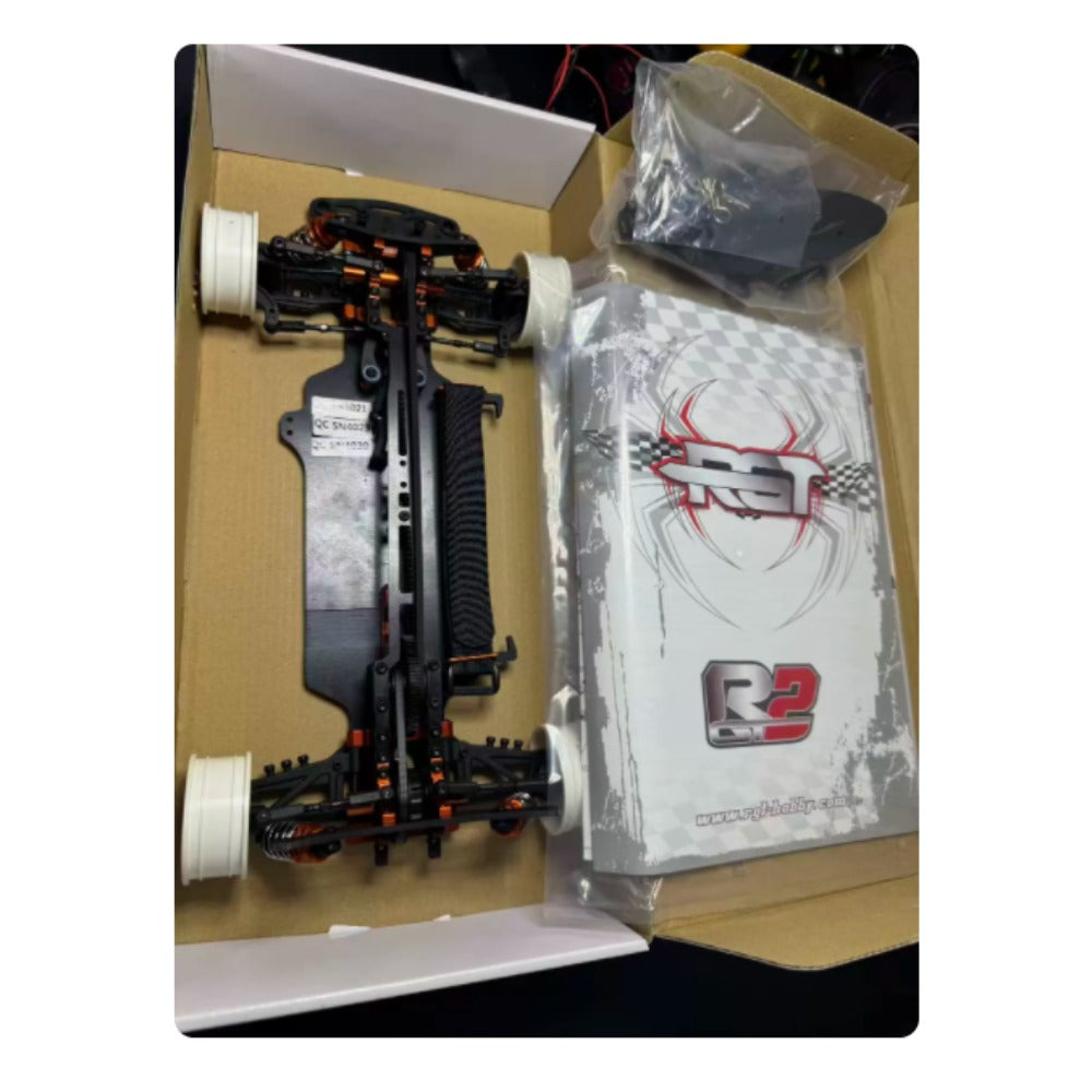 RGT 1/10 4WD R2 RC Drift Car CAR Frame Wheelbase 258mm KIT