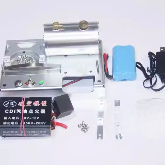 GUANGSU 8cc Single Cylinder Gasoline Engine DIY