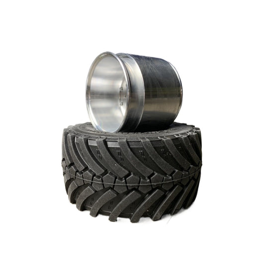 LXYRC 1/14 Tamiya Rc Truck Wheel Tire Collection