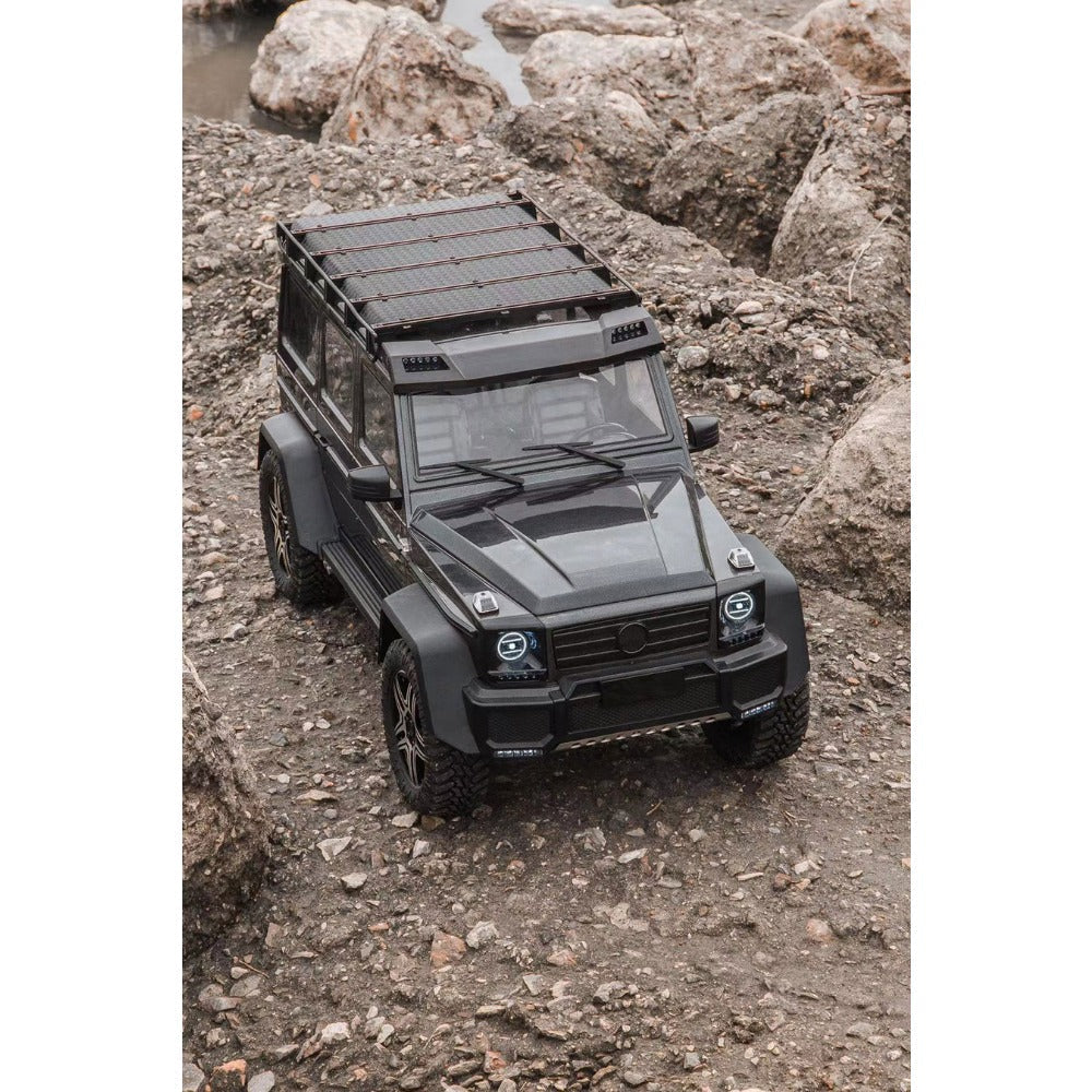 KM TRACTION HOBBY  KM5 PRO G550 4wd 1 /8 Rc Crawler Car RTR