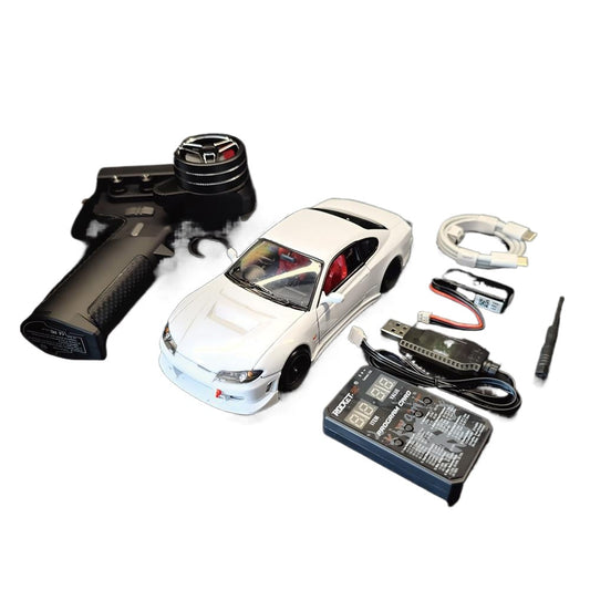 BMHOBBY BMRACING NFD S15 1/24 Rwd Rc Drift Car RTR