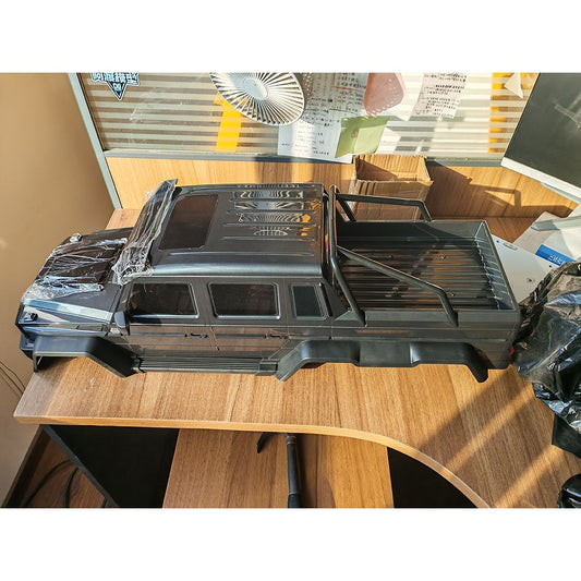 TRACTION HOBBY KING MOTOR 1/8 BG630 6x6 Rc Car Shell