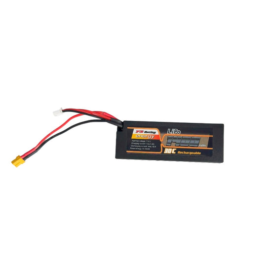 FS RACING 1/18 Rc Car 2s Hard Case Lithium Battery 1400mAh