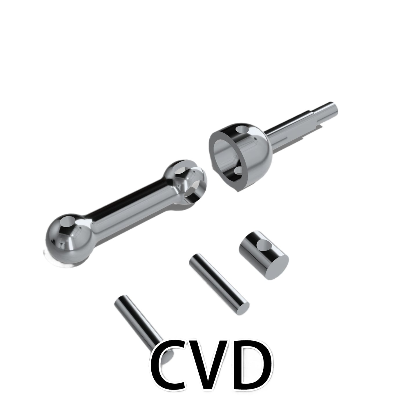 DMRACING NEZ 1/64 RC DRIFT CAR Frame Repair Parts Group B