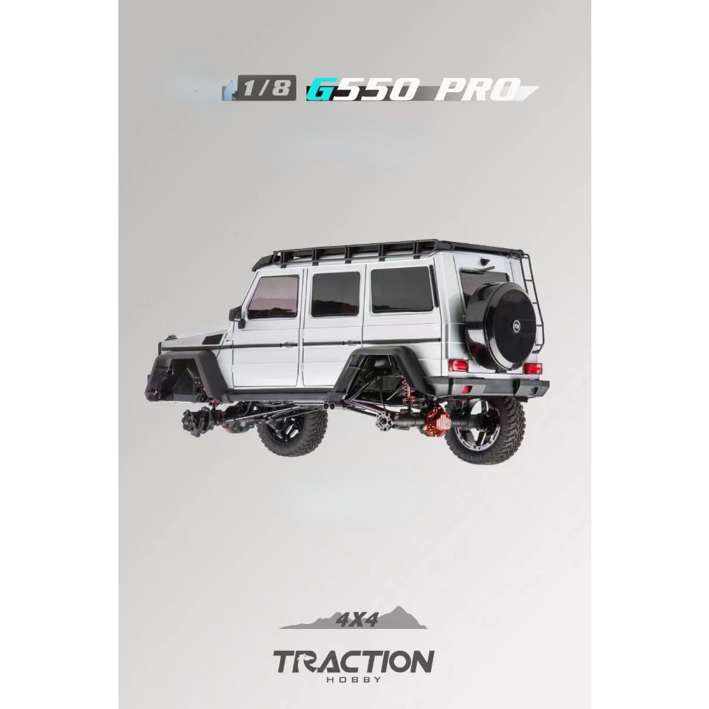 KM TRACTION HOBBY  KM5 PRO G550 4wd 1 /8 Rc Crawler Car RTR