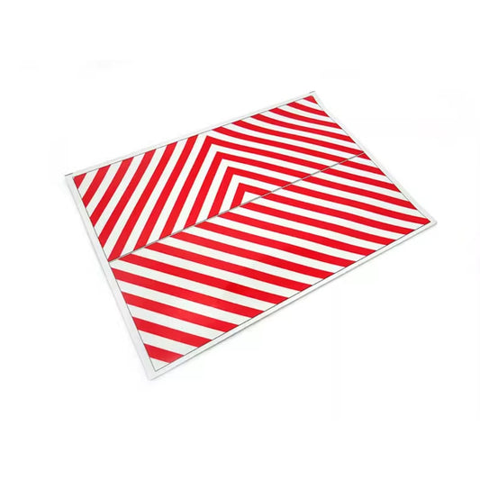 1/14 TAMIYA RC TRACTOR Reflective Warning Sticker