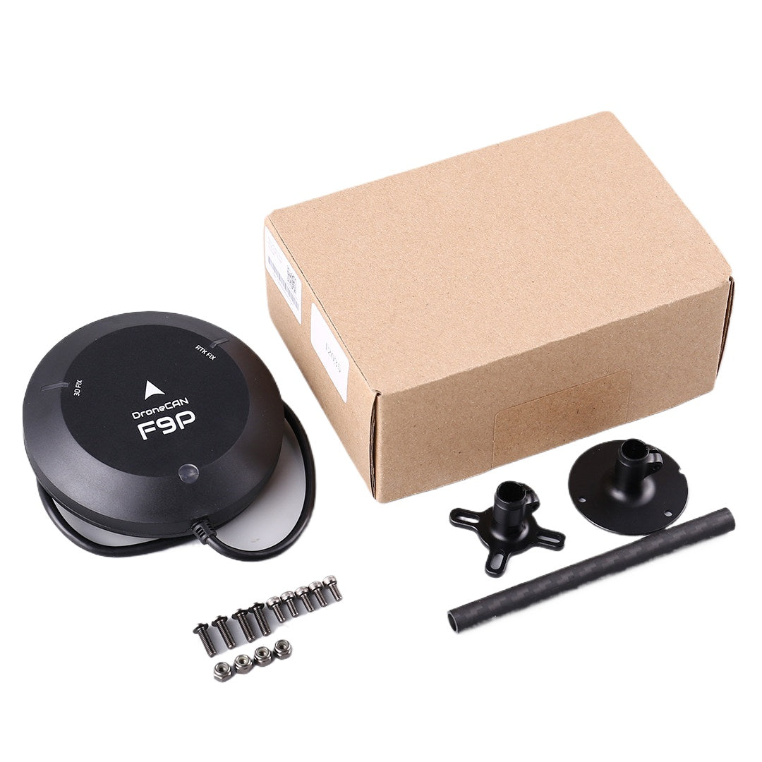 HolyBro DroneCAN H-RTK F9P Rover/Helical High Precision GNSS Positioning System