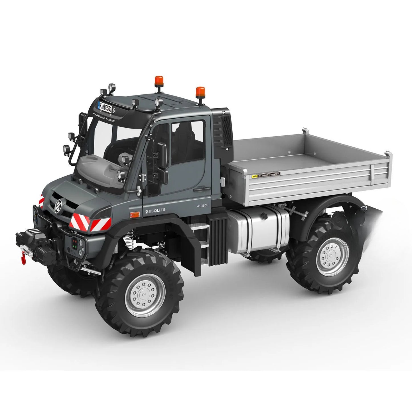 KABOLITE 1/14  K5501 4x4 RC Electric Dump Truck with Light Sound RTR