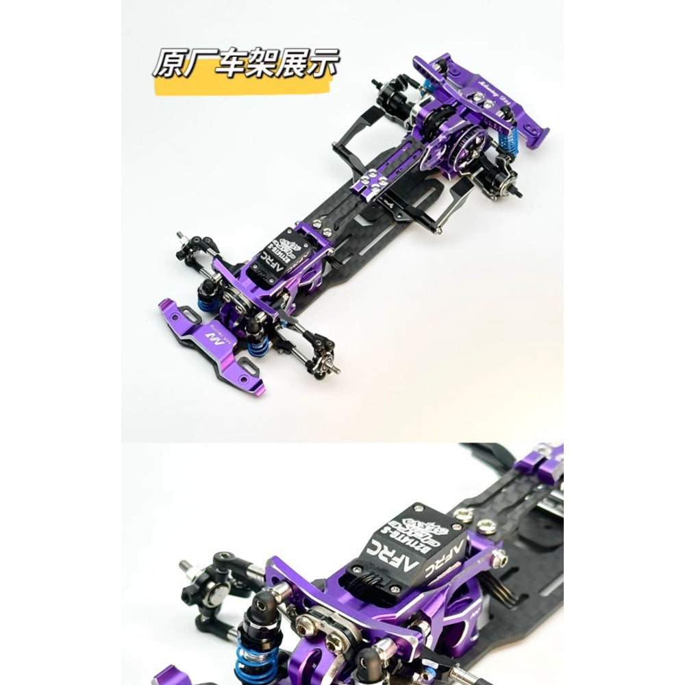 MA Racing 1/24  D24+ RWD RC Drift Car Chassis MA-D24-KIT
