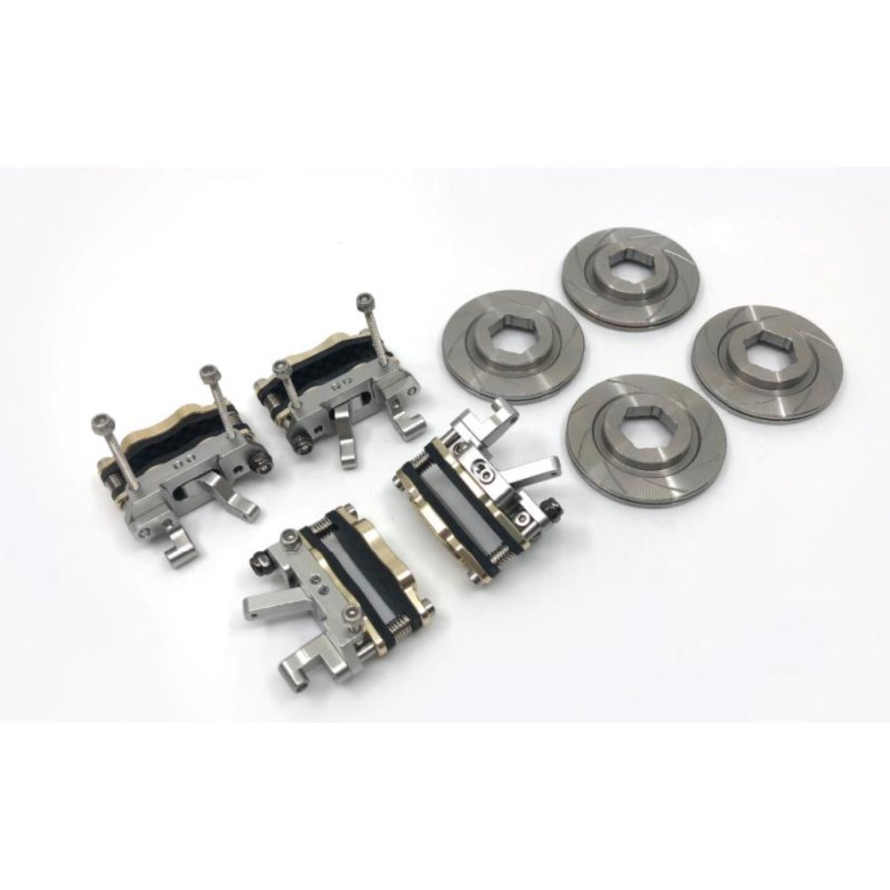 Capo JKMAX 1/8 Rc Car Disc Brake Simulation Decoration Op Parts