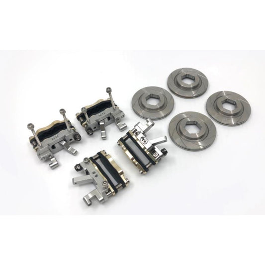 Capo JKMAX 1/8 Rc Car Disc Brake Simulation Decoration Op Parts