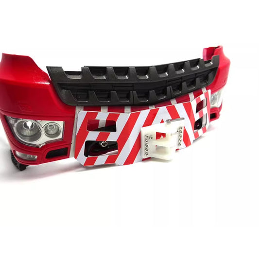 1/14 Tamiya ACTROS 1851 3363 AROCS 3348 Rc Tractor Front Bumper Tow Hook