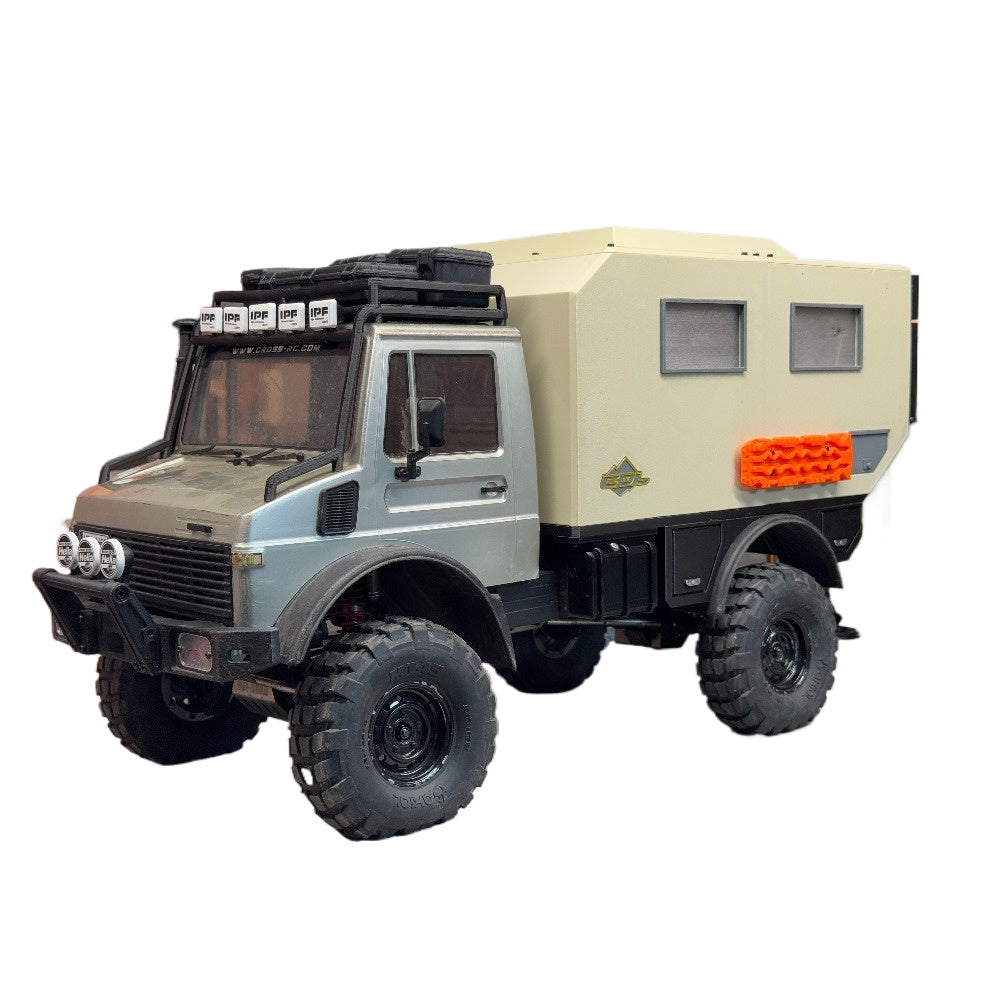 CROSSRC NT4 1/10 Rc CAR Unimog 3D Printed RV Compartment Op