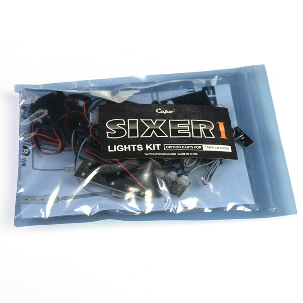CAPO SIXER1 Samurai 1/6 Rc Car Light Set