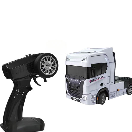 1:43 RC Drift Two Axle Semi Trailer with Gyroscope RTR