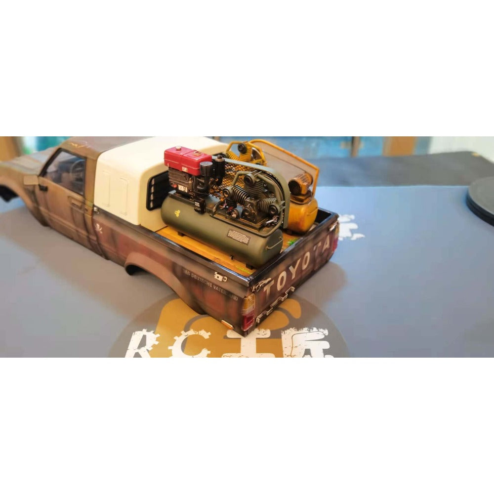1/10 RC Car 3d Printing Plastic Air Pump Static Model