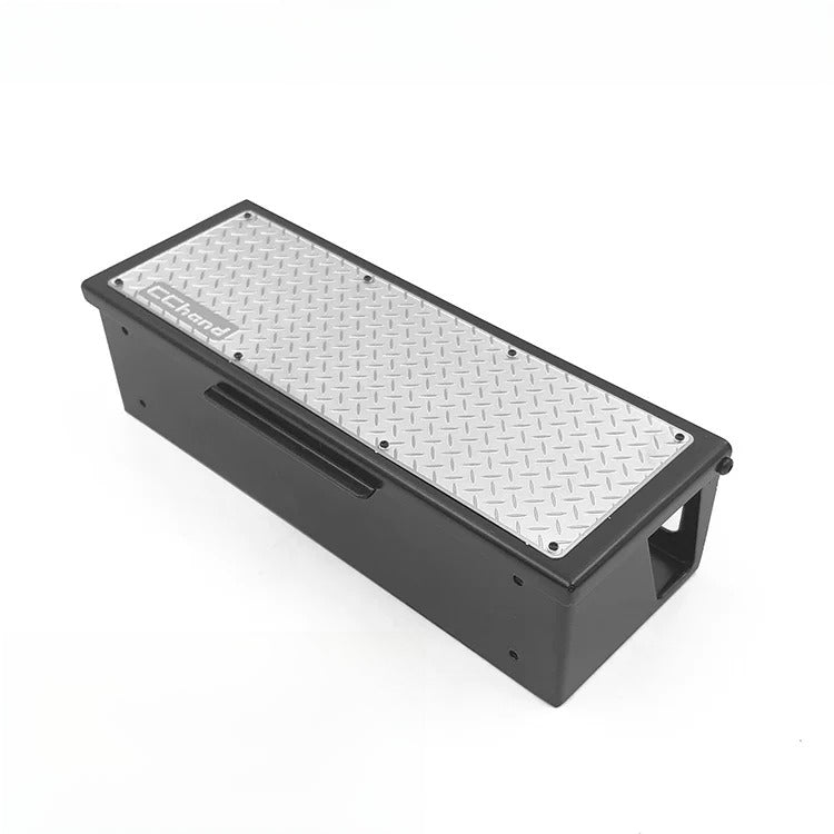 Capo SIXER 1/6 Samurai Jimney Rc Car Metal Battery Box
