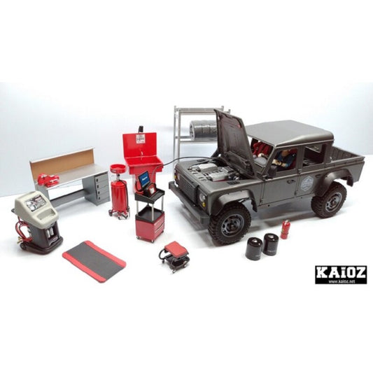 Capo Cub1 CUB2 1/18 RC CAR Workshop Scene Model