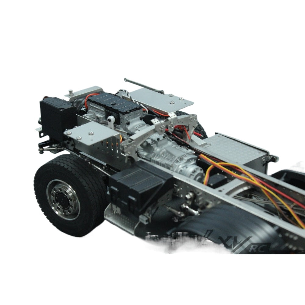Tamiya 1/14 Scania 770s 10x10 Rc Tractor Metal Chassis Assembly