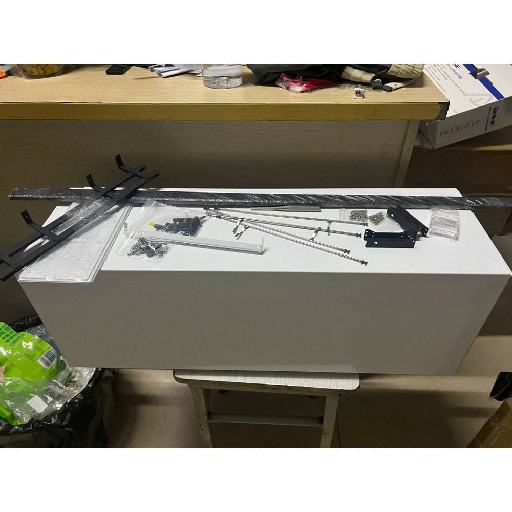 JXmodel 1/14 Metal Container  White Coating 608x217x187mm