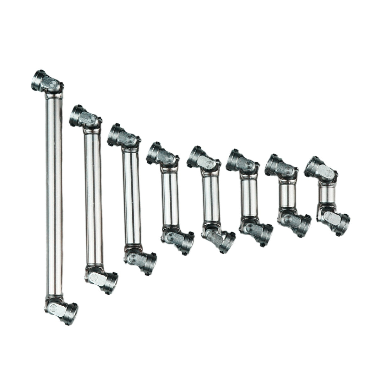 SCALECLUB 1/14 Stainless Steel CVD FOR 1/14 TAMIYA RC TRACTOR