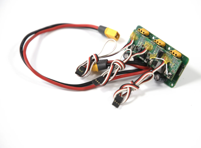 Kabolite K350 1/14 Rc Excavator 3-in-1 Integrated 35A Rotary/Walking Brushless ESC 60A Oil Pump ESC