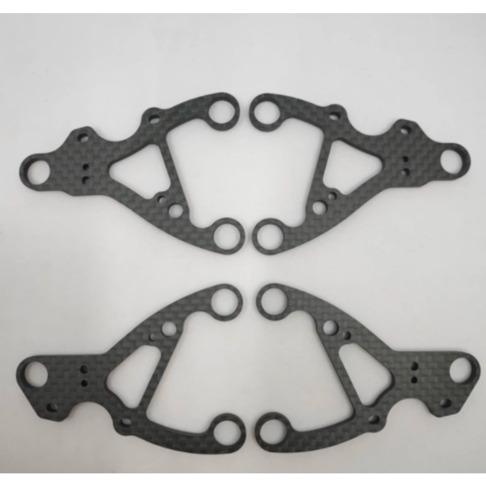 Xpress Xq11r Carbon Fiber Front and Rear Swing Arm