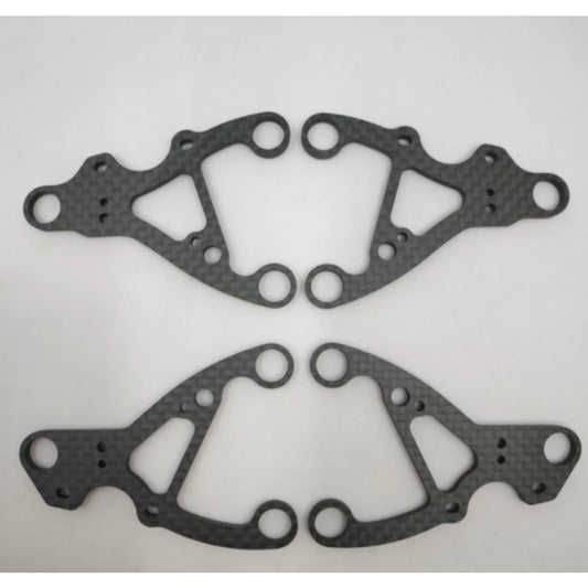 Xpress Xq11r Carbon Fiber Front and Rear Swing Arm