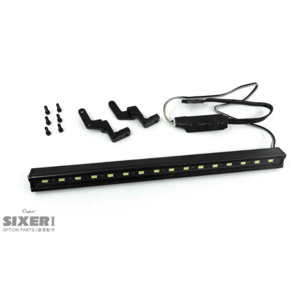 Capo SIXER 1/6 Samurai Jimney Rc Car Rack LED Lights