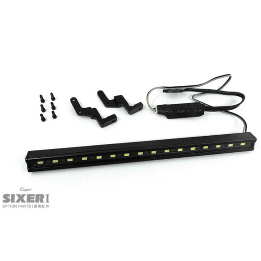 Capo SIXER 1/6 Samurai Jimney Rc Car Rack LED Lights